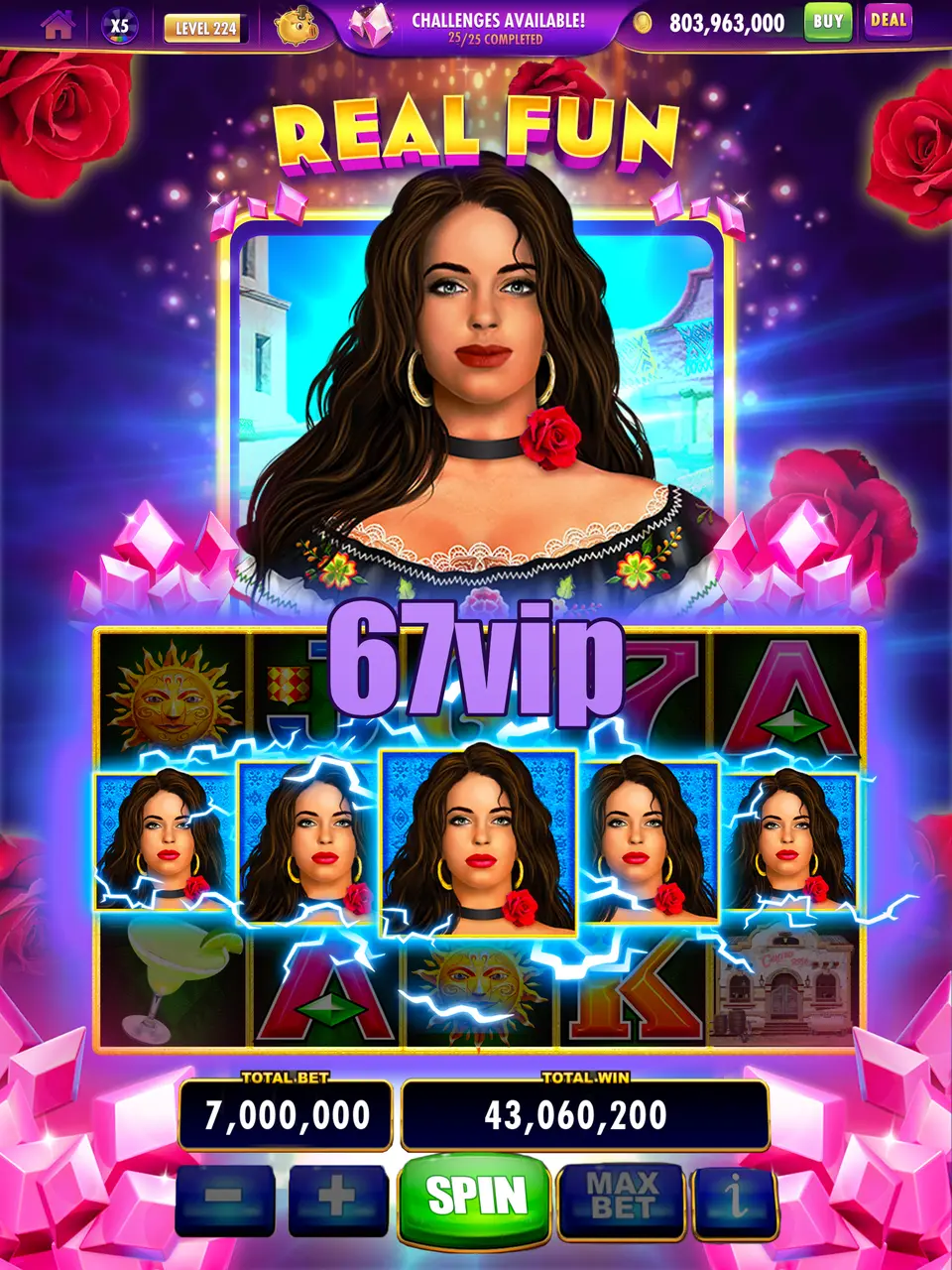 67vip Login