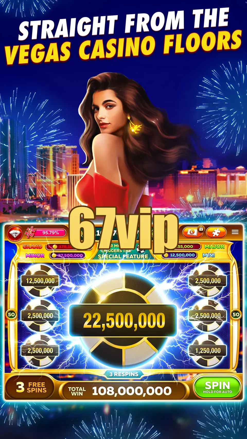 67vip Capturas de tela Oficial APK